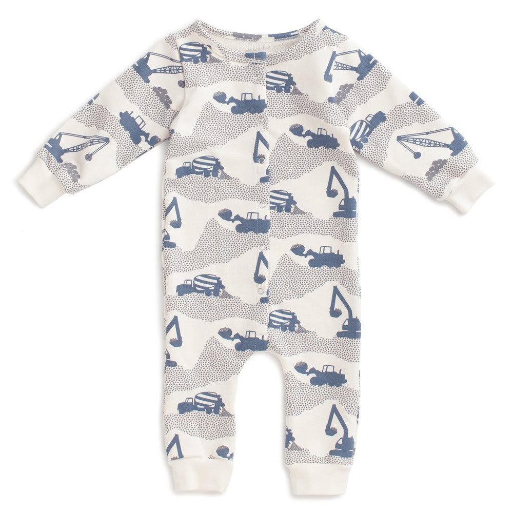 NWOT Winter Water Factory Terry Jumpsuit, 12 mos